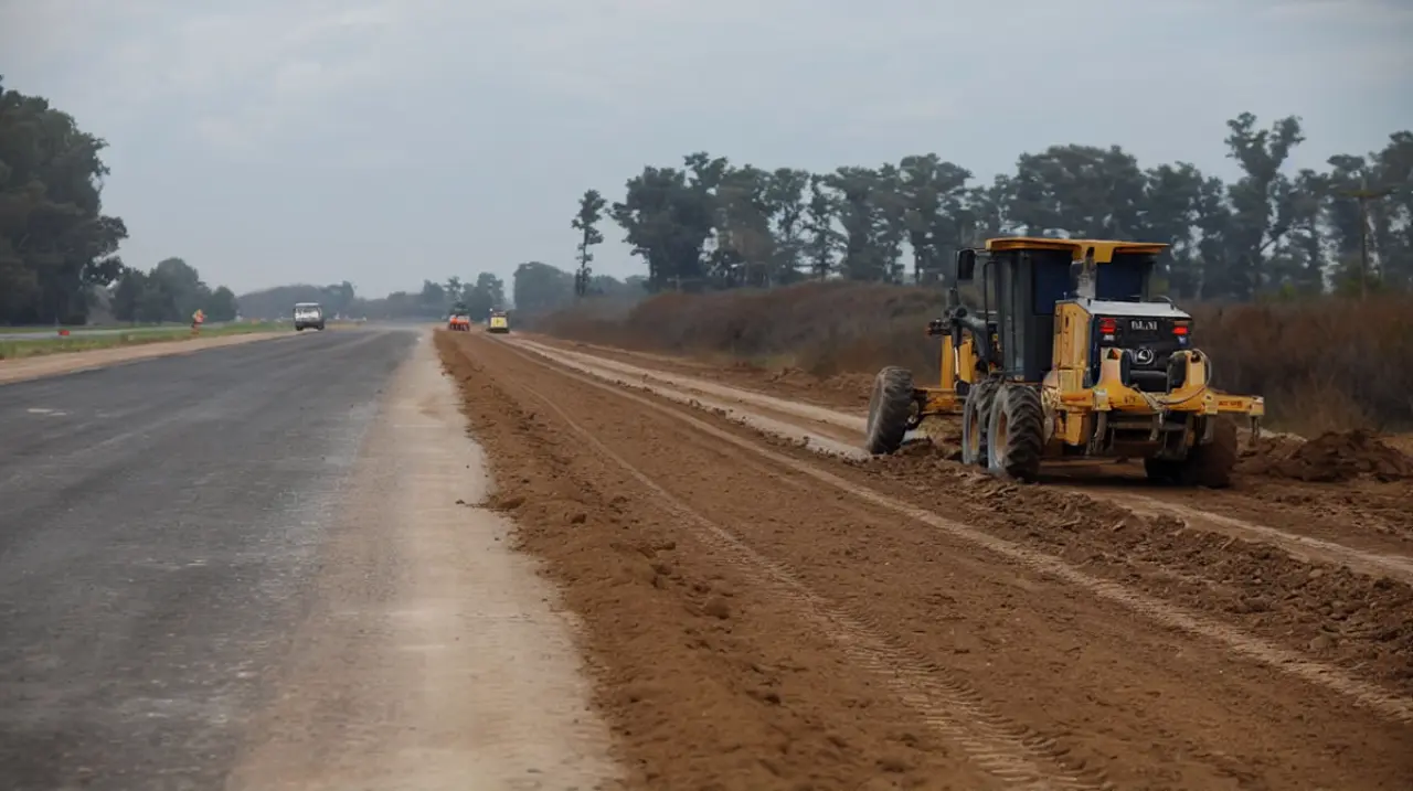 El presupuesto vial cayó a su piso en tres décadas y el ajuste golpea con fuerza a las provincias