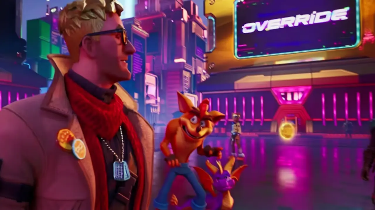 Fortnite suma los “hacks de sala” de la temporada Glitch para desbloquear cosméticos gratis