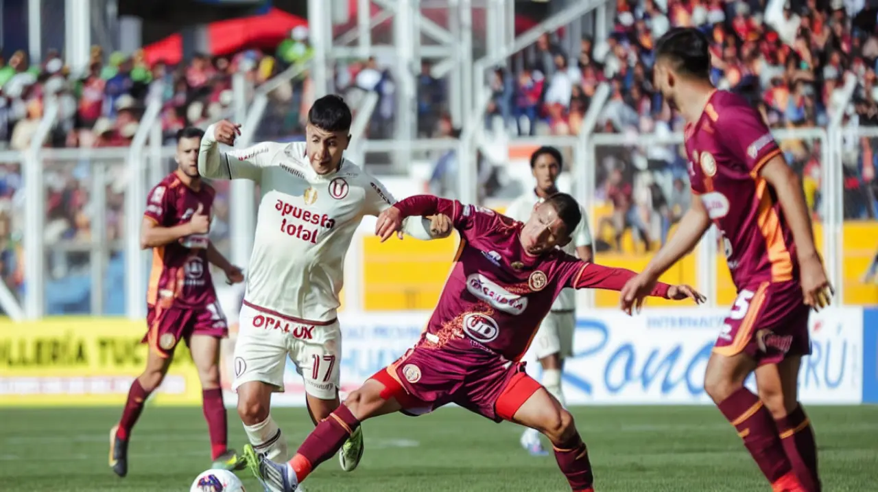 Universitario vence 1-0 a Los Chankas al descanso con gol de Lapadula