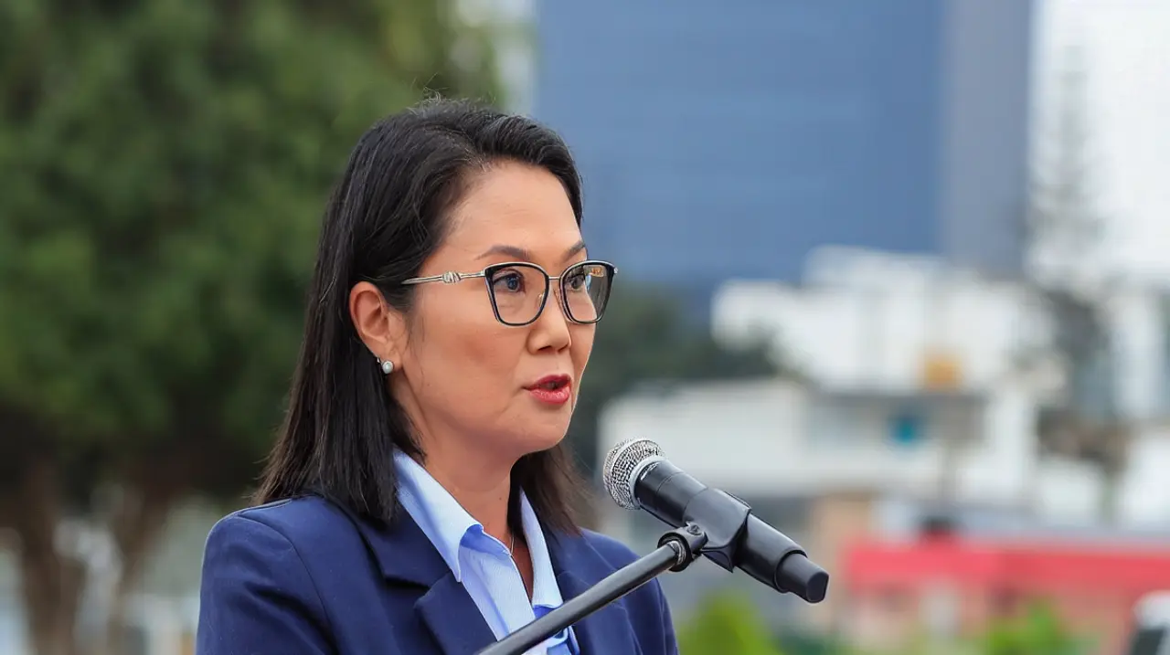 Keiko Fujimori confirma visita a spa en La Victoria y afirma que su prioridad es el Perú