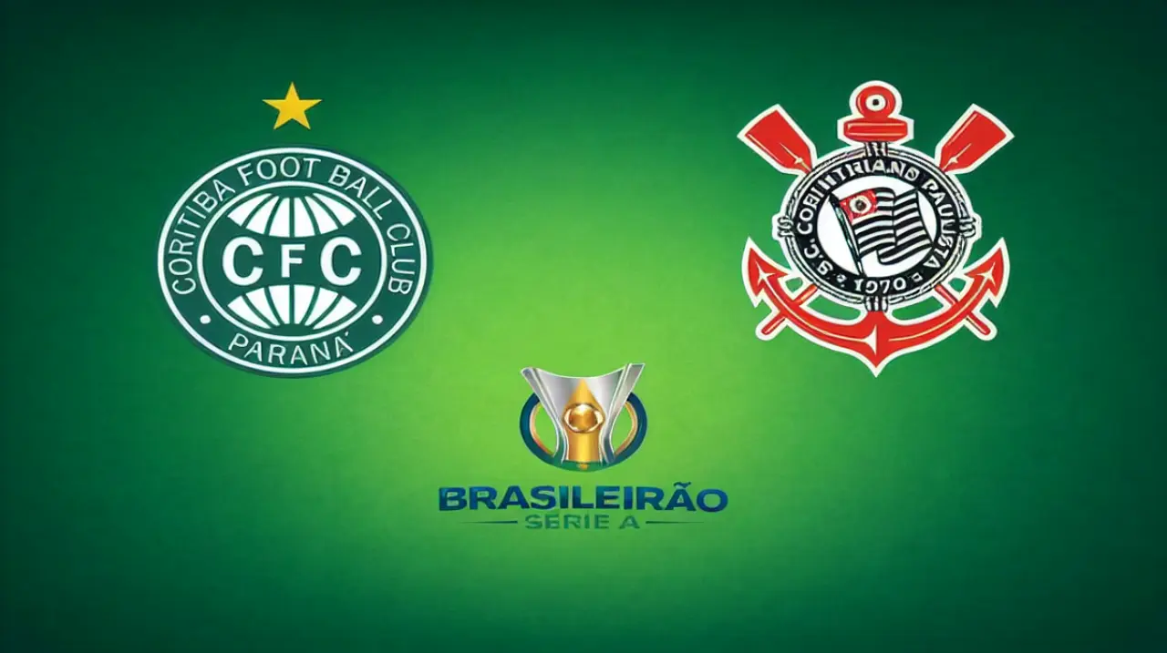 Coritiba sorprendió a Corinthians y ganó 2-1 en el Couto Pereira