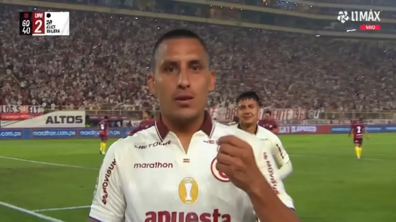 Alex Valera marcó de penal ante Los Chankas y superó a Piero Alva en la tabla histórica de Ate