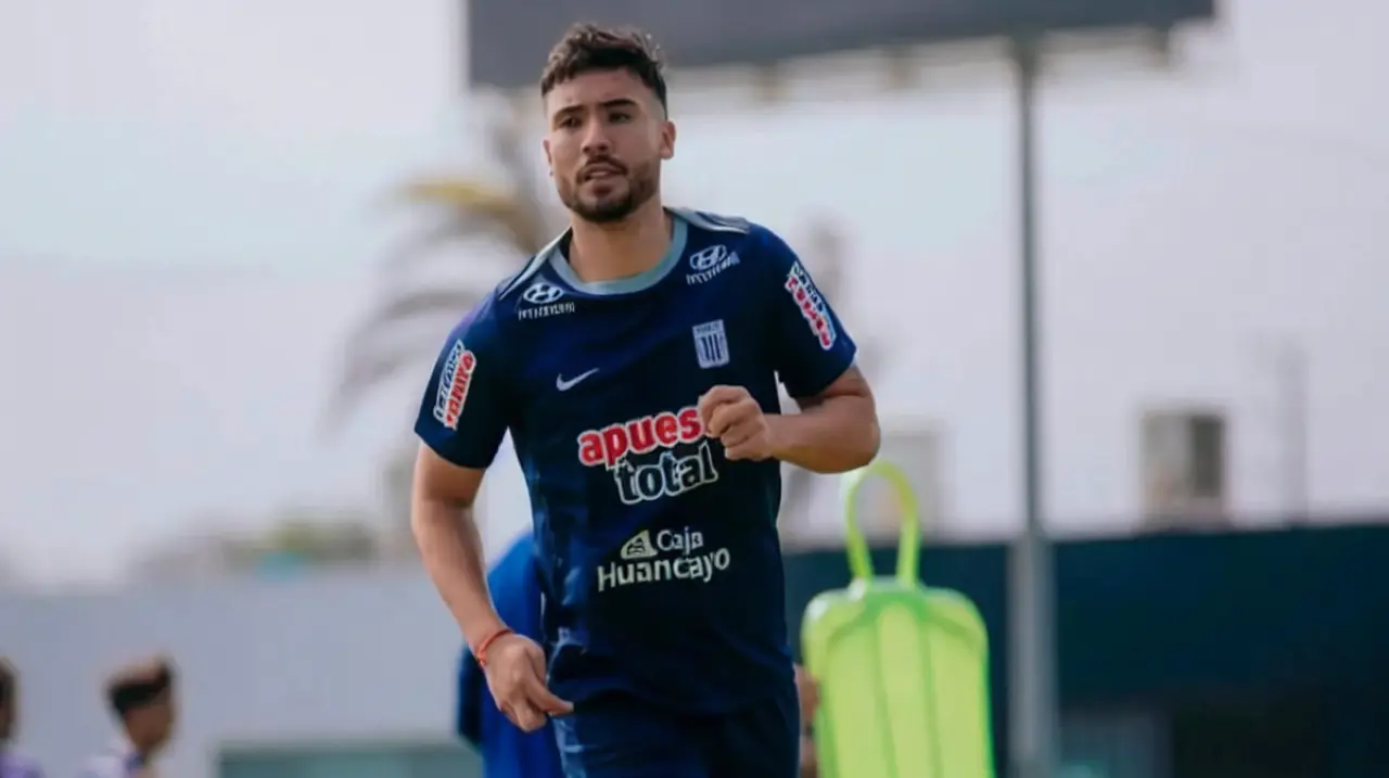 Nicolás Díaz valoró el empate de Alianza Lima ante Melgar: “Queríamos los tres puntos”