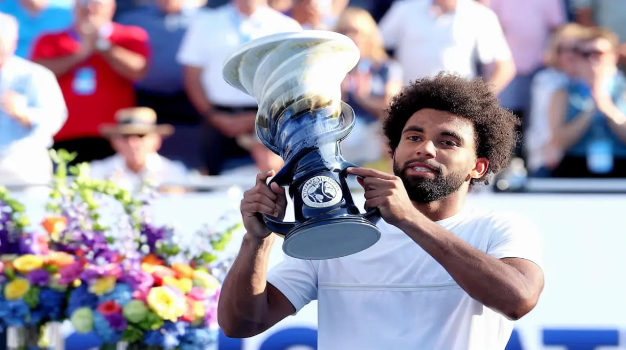 Fils ganó Cincinnati y se metió en la tabla histórica de campeones