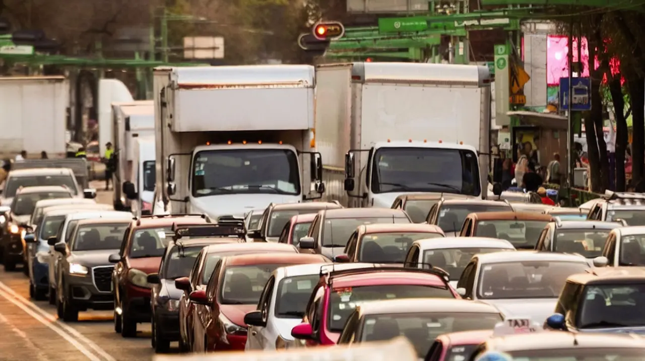 Bloqueos, choques y marchas complican la movilidad en la CDMX este domingo