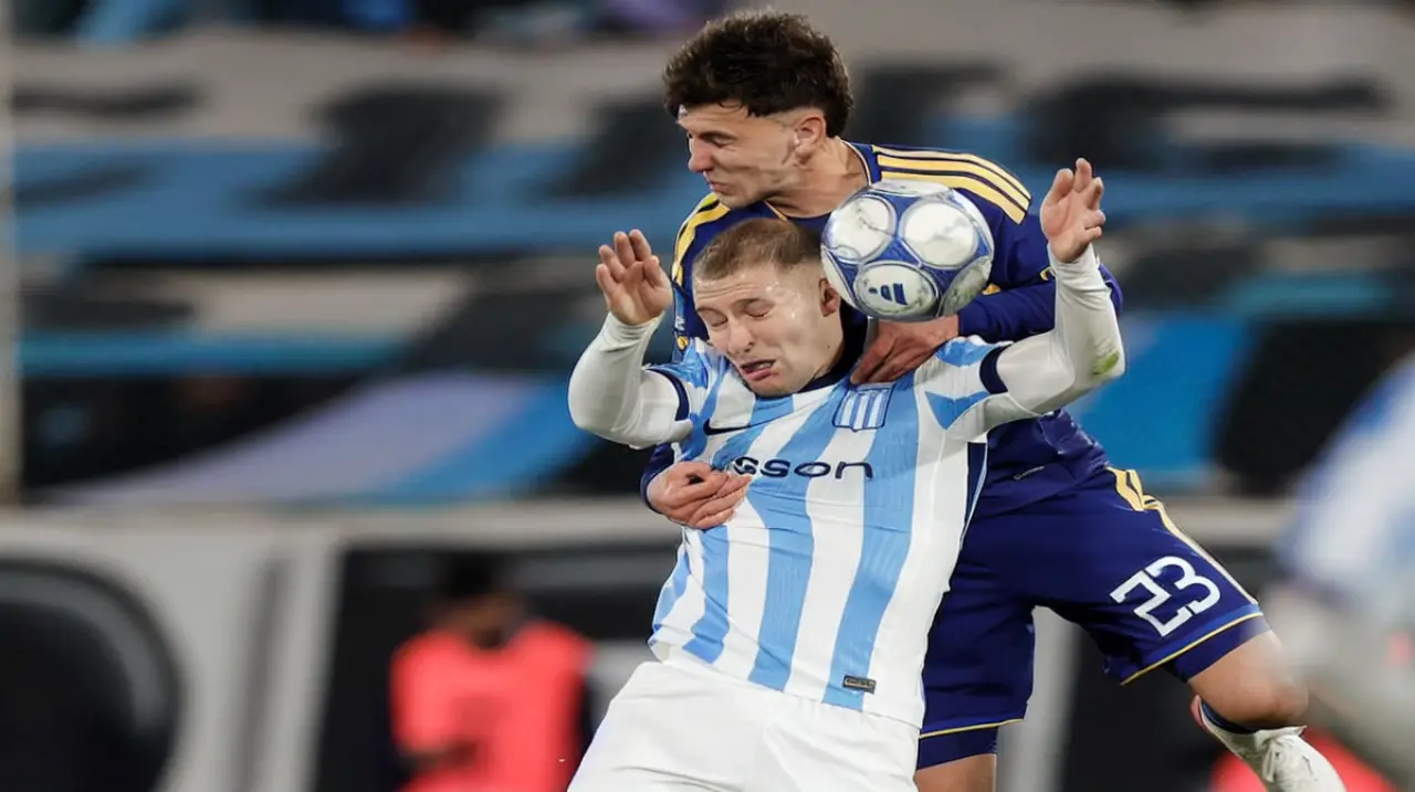Racing y Boca empataron en Avellaneda y siguieron lejos de despegar
