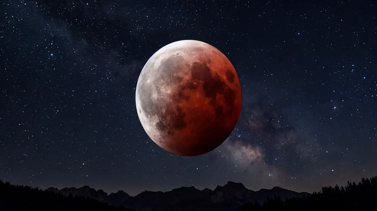 Eclipse lunar del 27 de agosto en México: la Luna podría cubrirse hasta en 96%