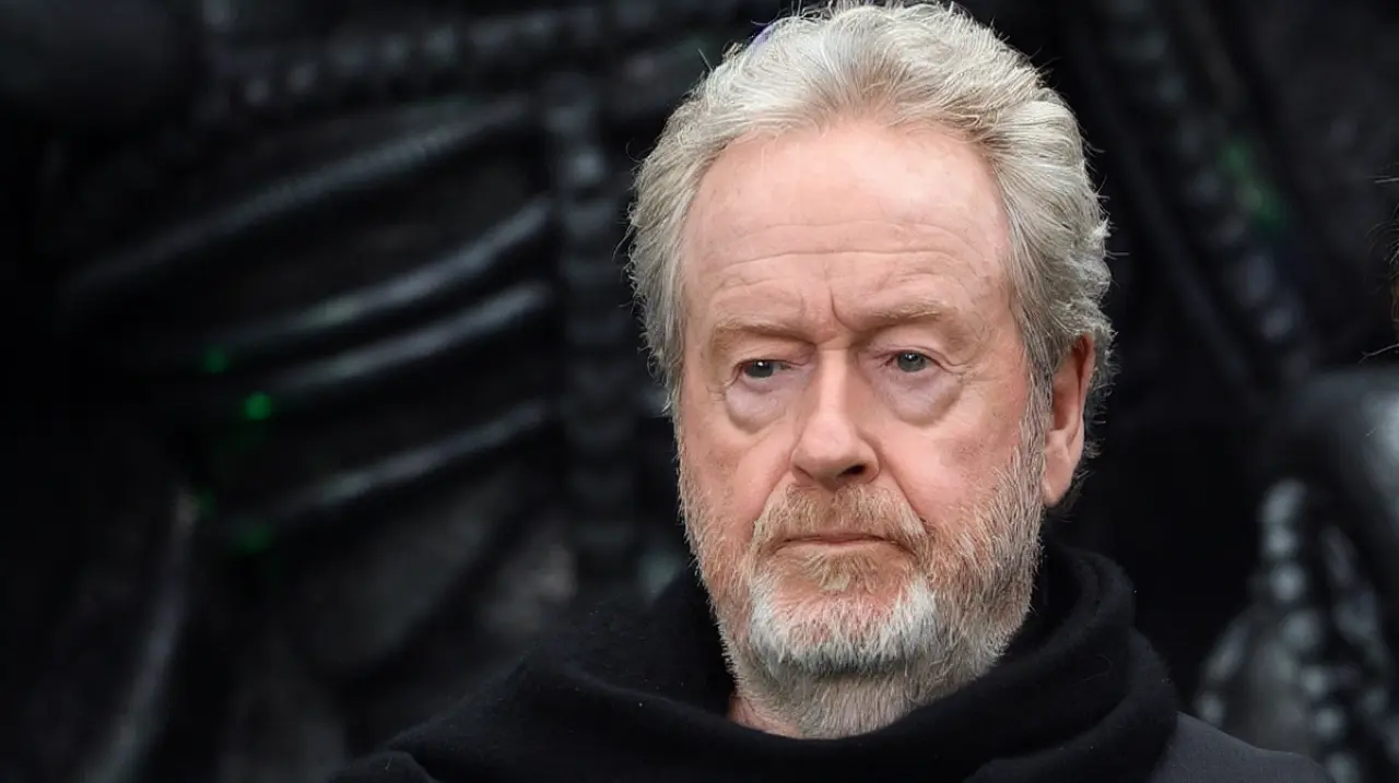 Ridley Scott, a los 88 años, desafía la fórmula de Hollywood y se define como “influencer”