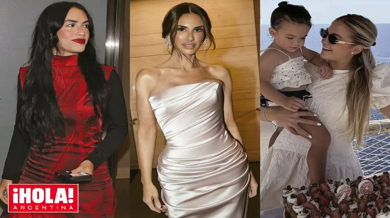 Lali acompañó a Pedro Rosemblat en su estreno, Alessandra Rampolla brilló en Australia y Sofía Calzetti celebró sus 29