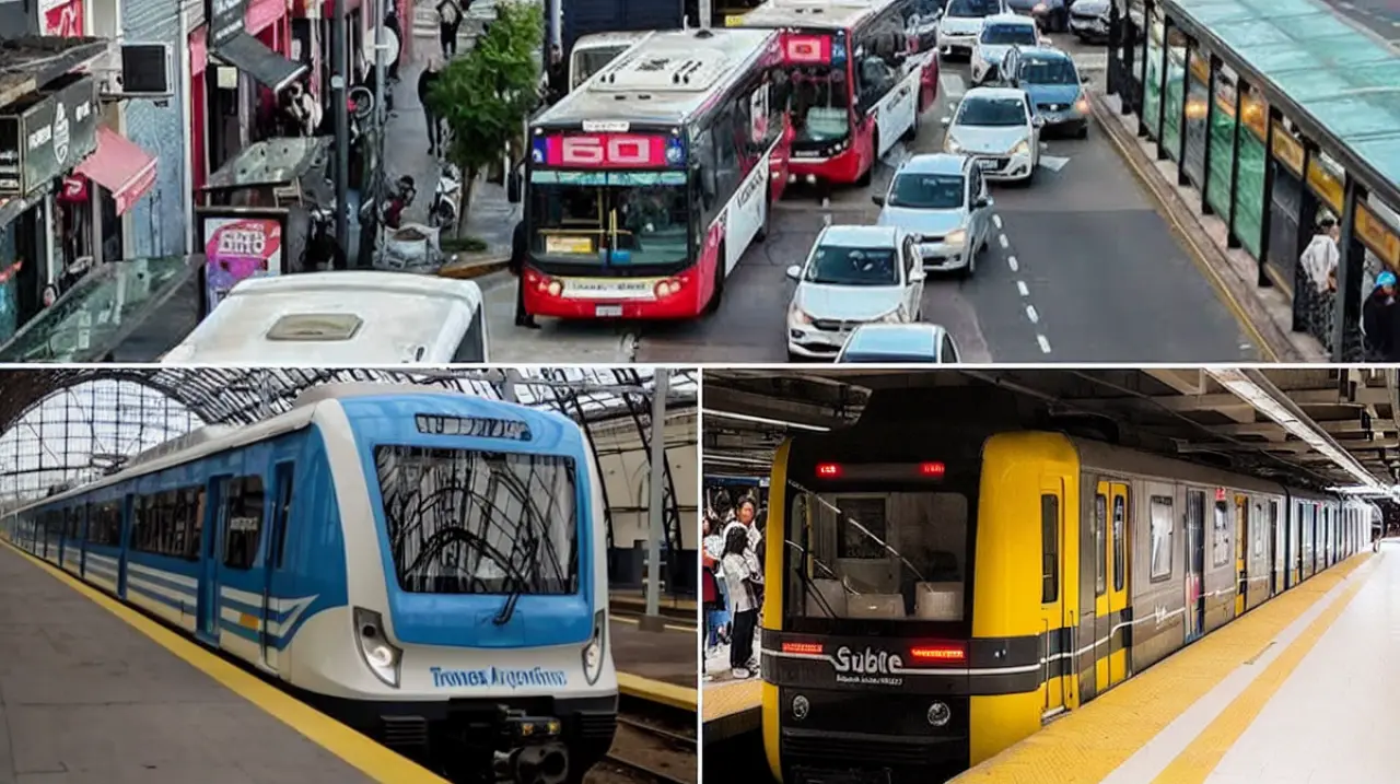 Cae el uso del transporte público en el AMBA: los colectivos pierden hasta 31% de pasajeros