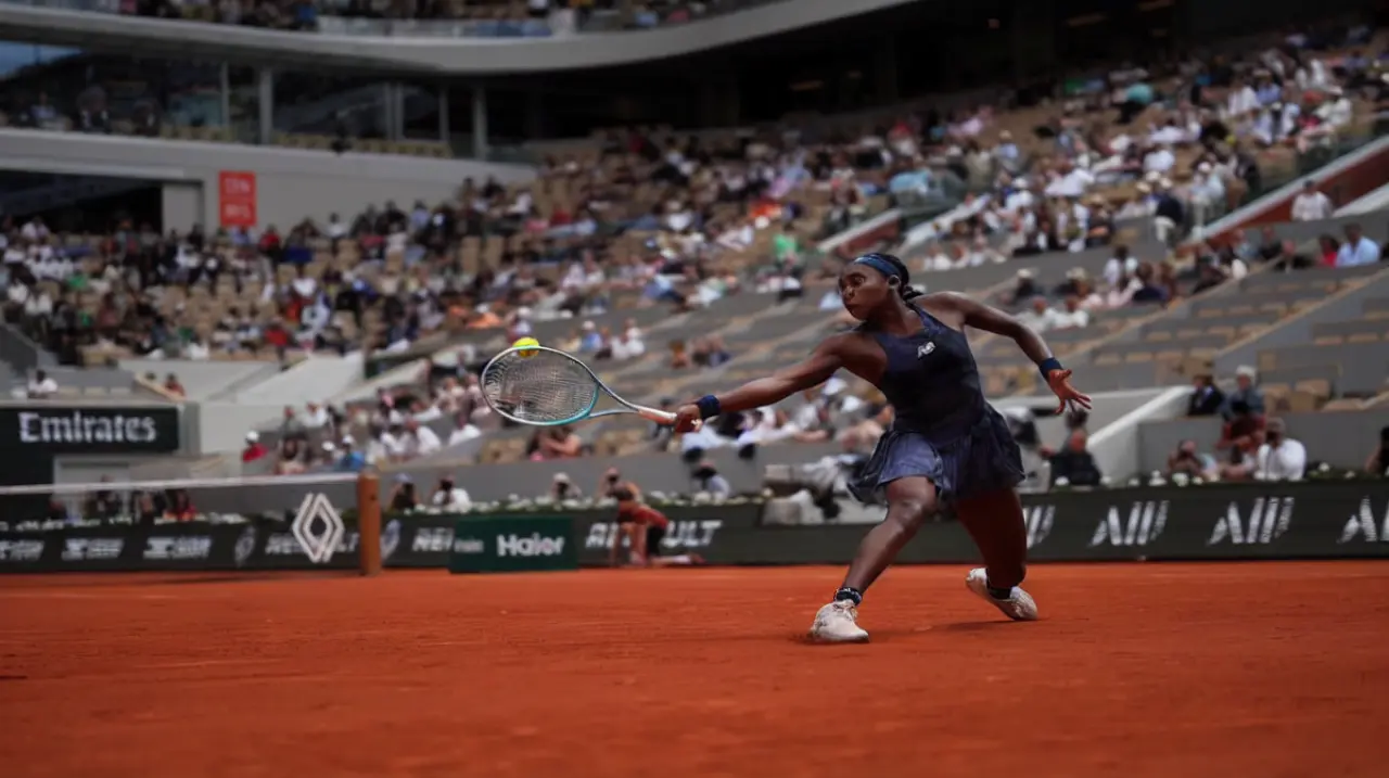 Gauff derrota a Pegula y repite corona en Cincinnati