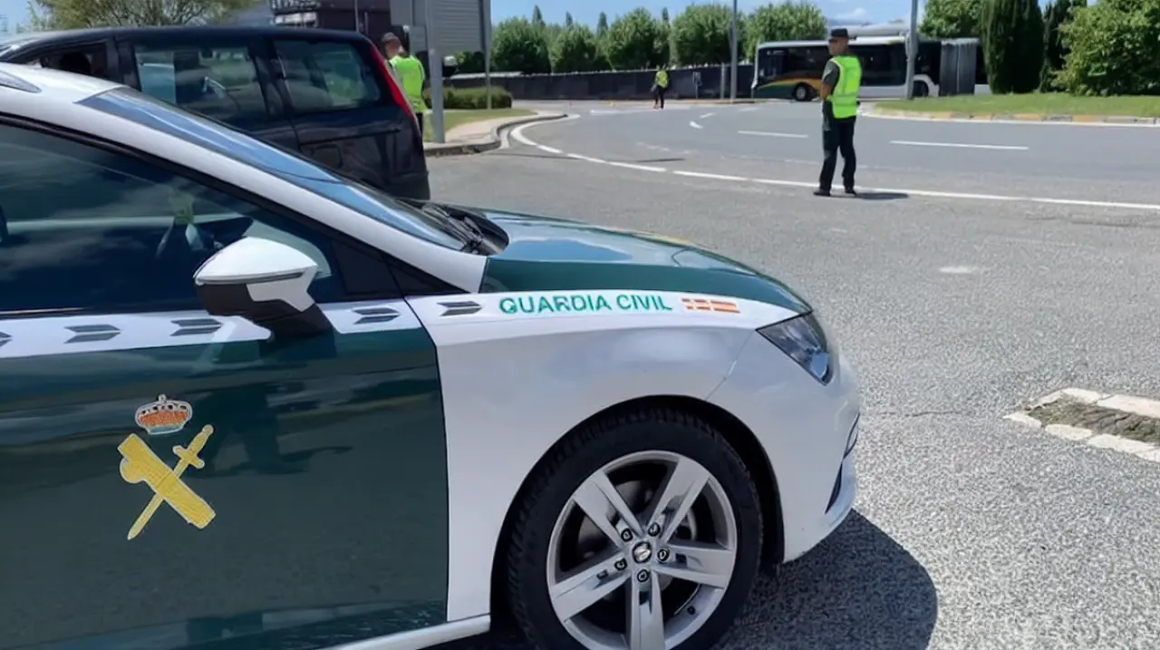 Un menor alerta por Alertcops y la Guardia Civil intercepta el coche en Almansa