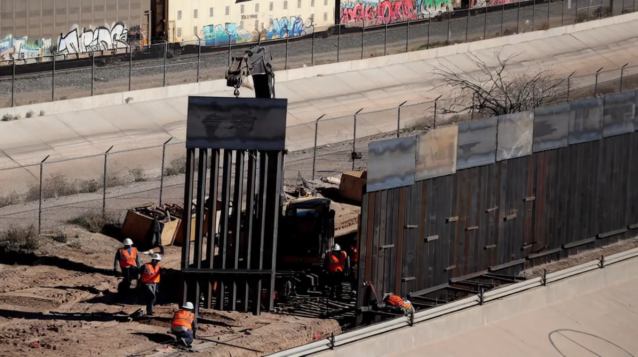 La CBP frena las barreras en Big Bend y evalúa reemplazarlas por tecnología de vigilancia