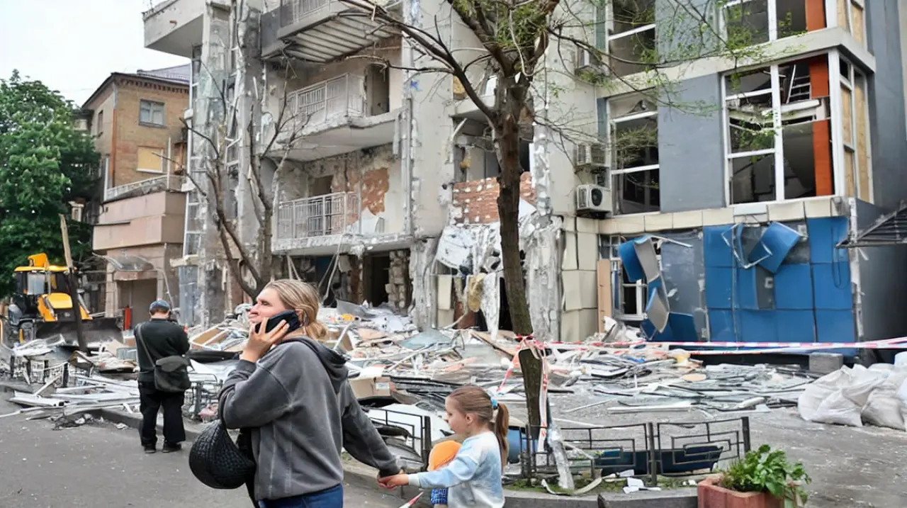 Líderes europeos llegan a Kyiv en el Día de la Independencia de Ucrania mientras sigue la guerra