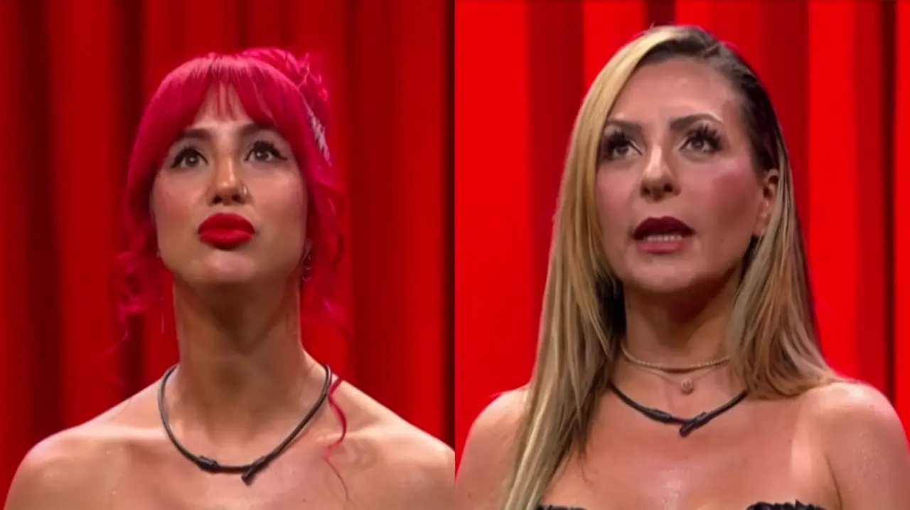 Flor Vigna y Mariana Ochoa protagonizaron un fuerte cruce por Ese Pérez en la gala de eliminación