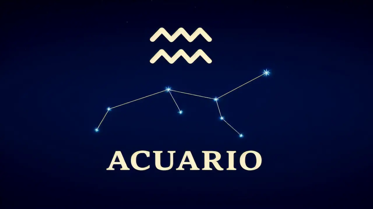 Horóscopo de Acuario del lunes 24 de agosto: ordenar las finanzas será clave