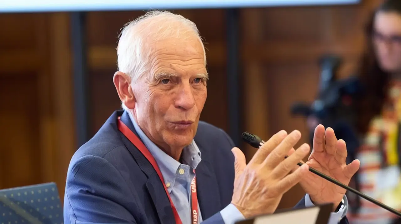 Borrell reprocha a la UE su falta de apoyo a España tras la crisis migratoria en Ceuta