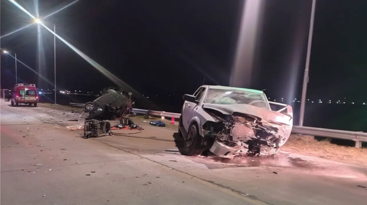 Cuatro muertos tras un choque frontal en una ruta de Alta Gracia