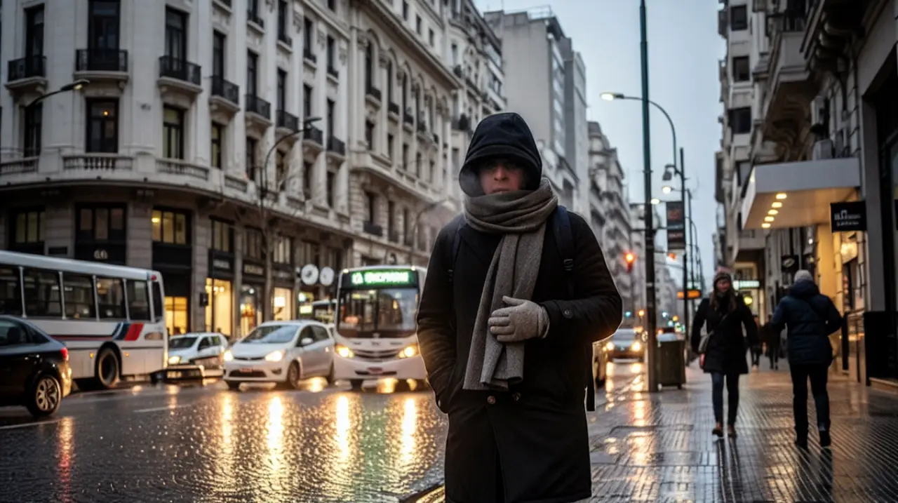 Semana fría y estable en el AMBA, con lluvias previstas para el jueves