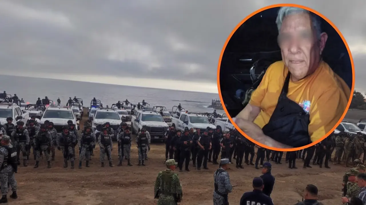 Localizan con vida al empresario Jesús Molina Vargas tras 26 horas desaparecido en Baja California