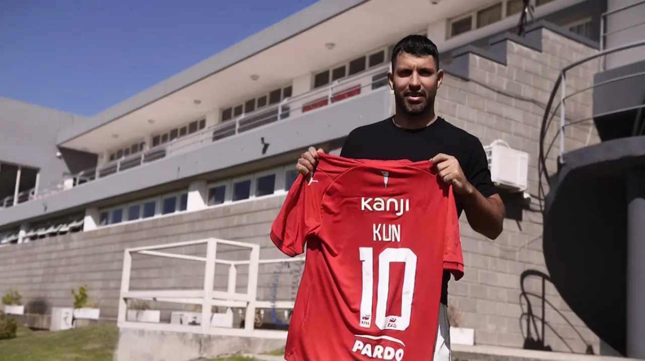 Agüero respaldará a la Lista Roja en Independiente y promete aportar desde su experiencia