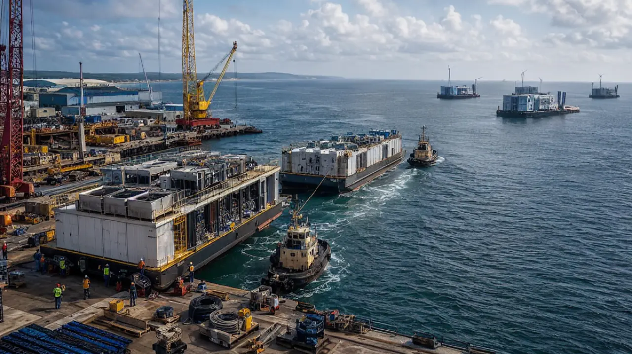 Centros de datos sobre el mar: la logística que intenta dejar atrás la tierra firme