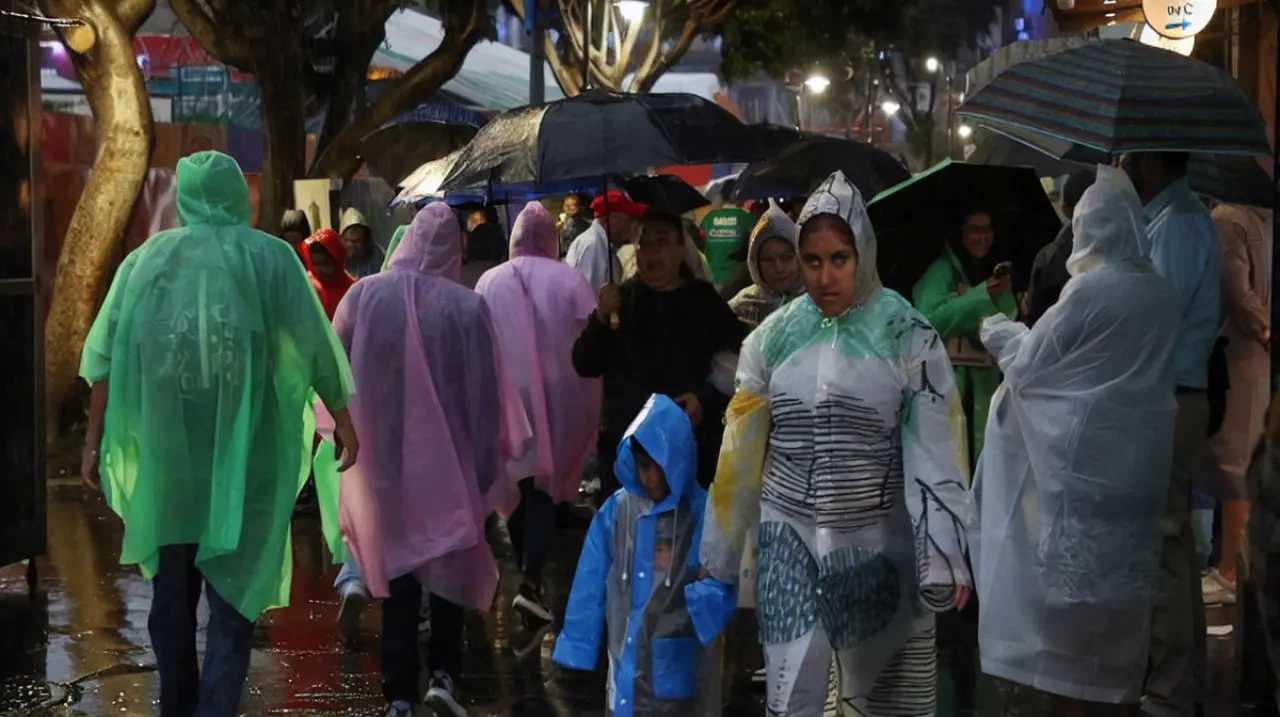 Clima en CDMX y el resto del país hoy 24 de agosto: el SMN sigue la evolución del tiempo