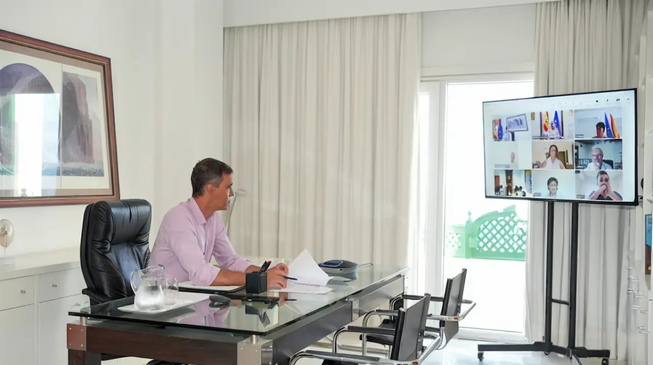 Sánchez activa el Consejo de Seguridad Nacional para responder a la crisis de Ceuta