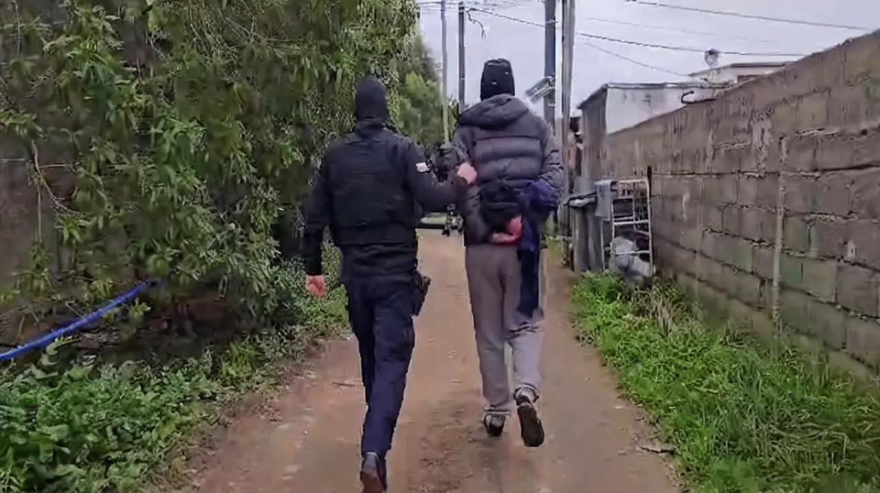 Detuvieron en Montevideo a Kevin Morotto, acusado de cuatro homicidios y blanco de tres atentados