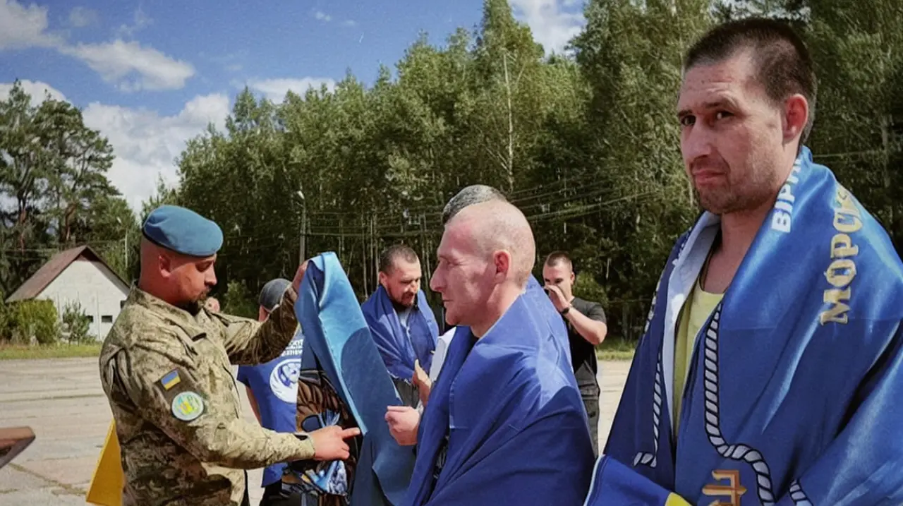 Rusia y Ucrania realizan un nuevo canje de 20 prisioneros en Bielorrusia