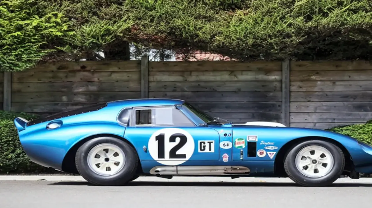 Un Shelby Cobra Daytona Coupe de 1964 rompió el récord histórico de su categoría