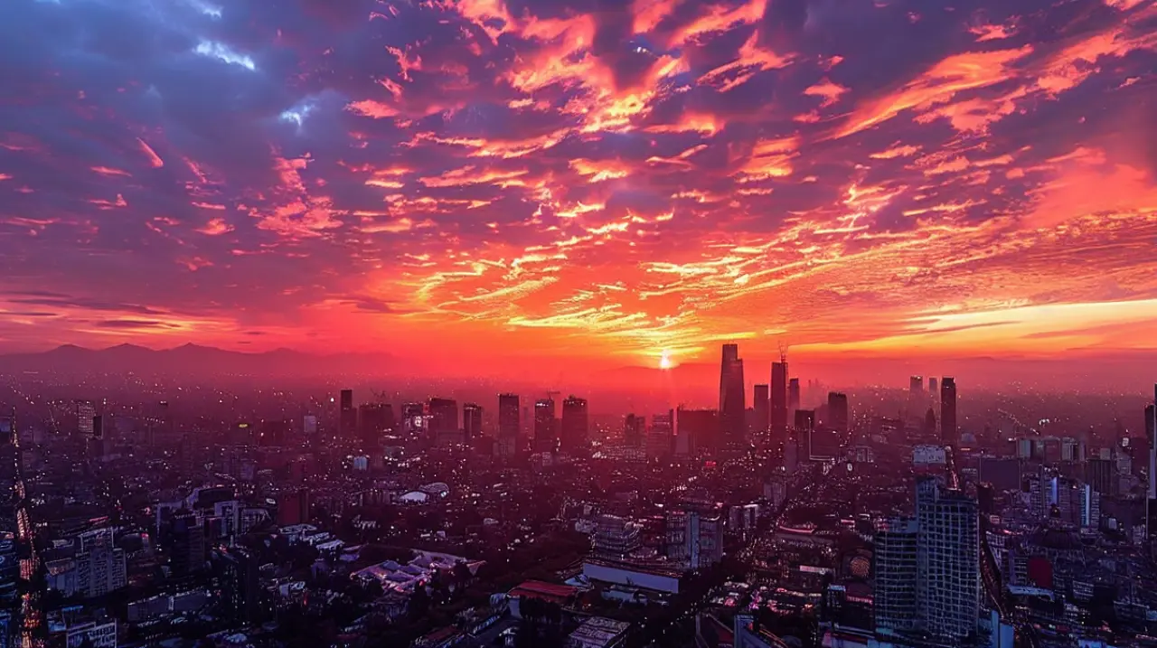 Clima en Ciudad de México este 18 de agosto: calor, probabilidad de lluvia y viento moderado
