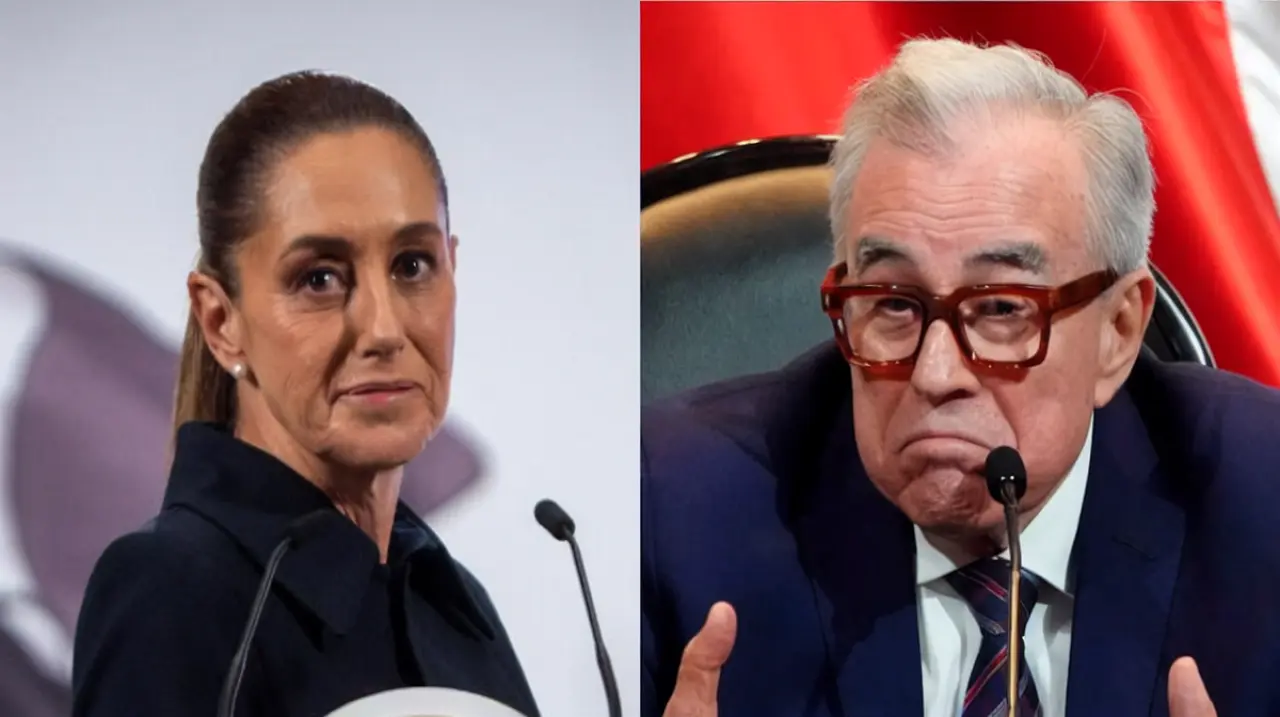 Sheinbaum cuestiona el regreso de Rocha Moya y pide un con honestidad para la transición en Sinaloa