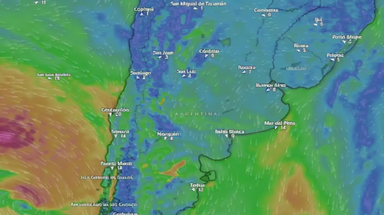 El pronóstico cambia por 72 horas en el AMBA tras el frío polar