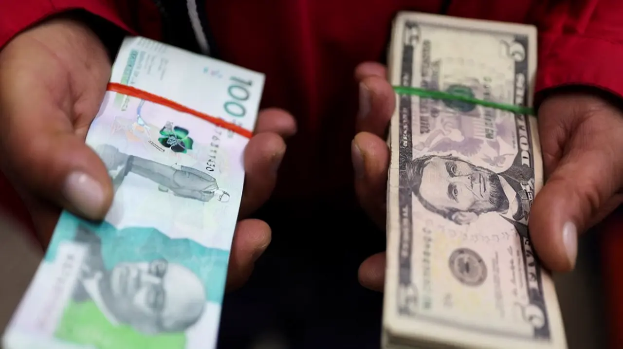 El dólar en Colombia se acerca a los $3.000 y marca su nivel más bajo desde 2018