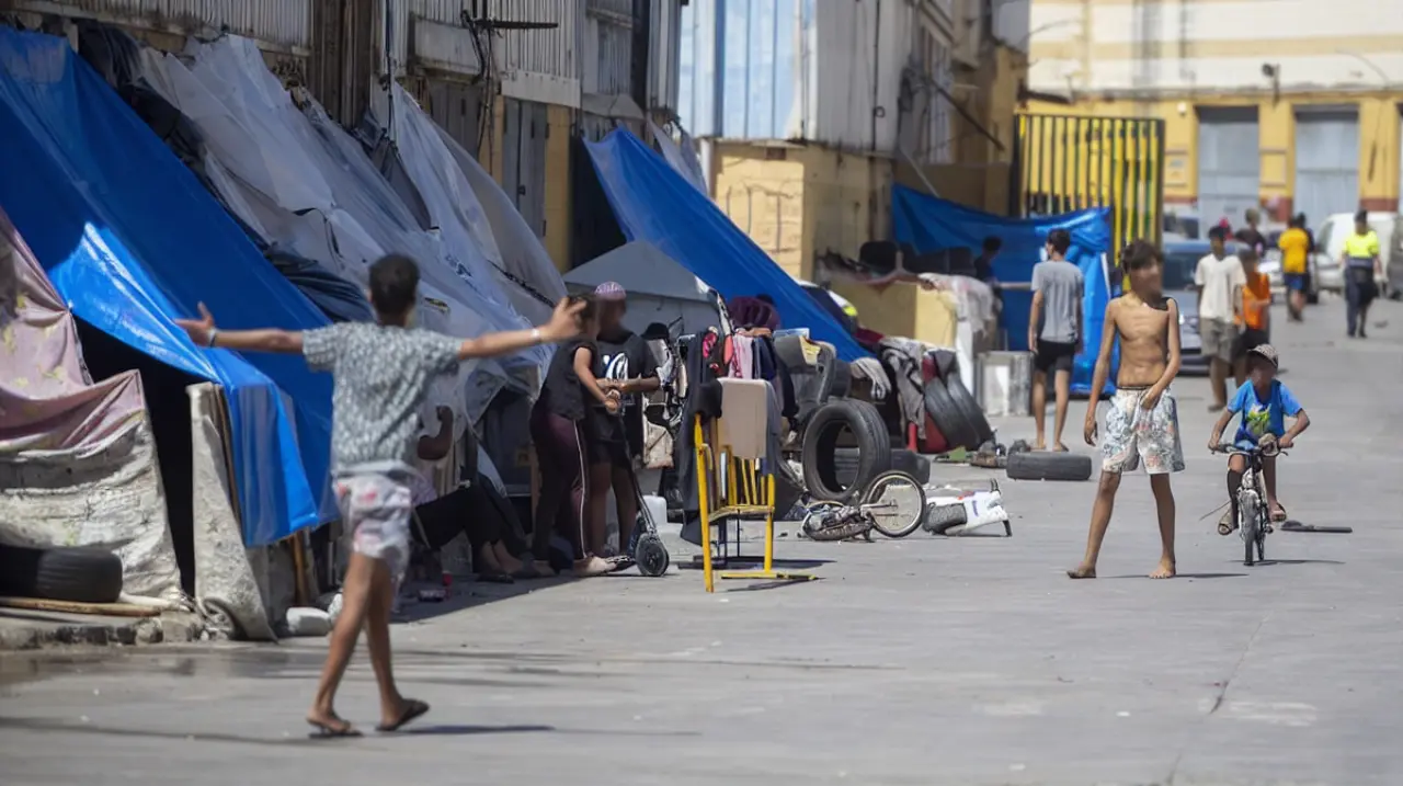 El Gobierno activará un mando único para gestionar la crisis migratoria en Ceuta