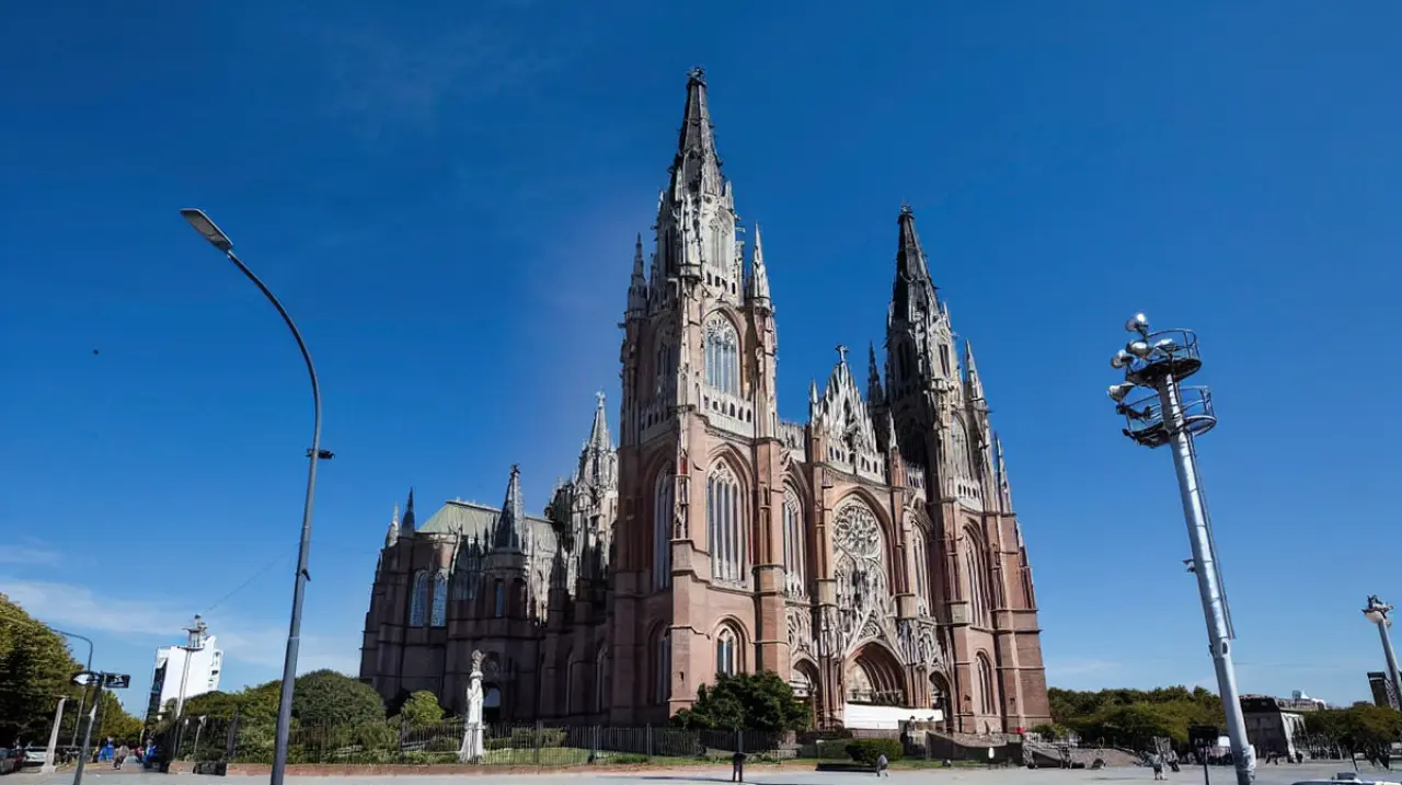 La Catedral de La Plata ganó el Mundial de Catedrales en Instagram