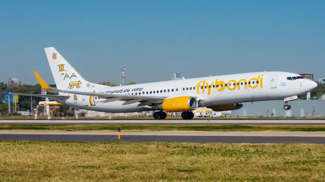 Flybondi reactivó su web en medio de la crisis y evalúa un concurso preventivo