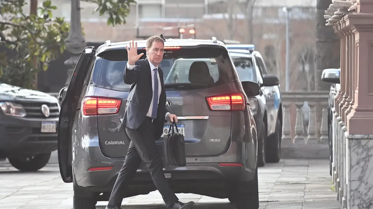 Milei volvió a Casa Rosada y encabezó una reunión clave con su Gabinete