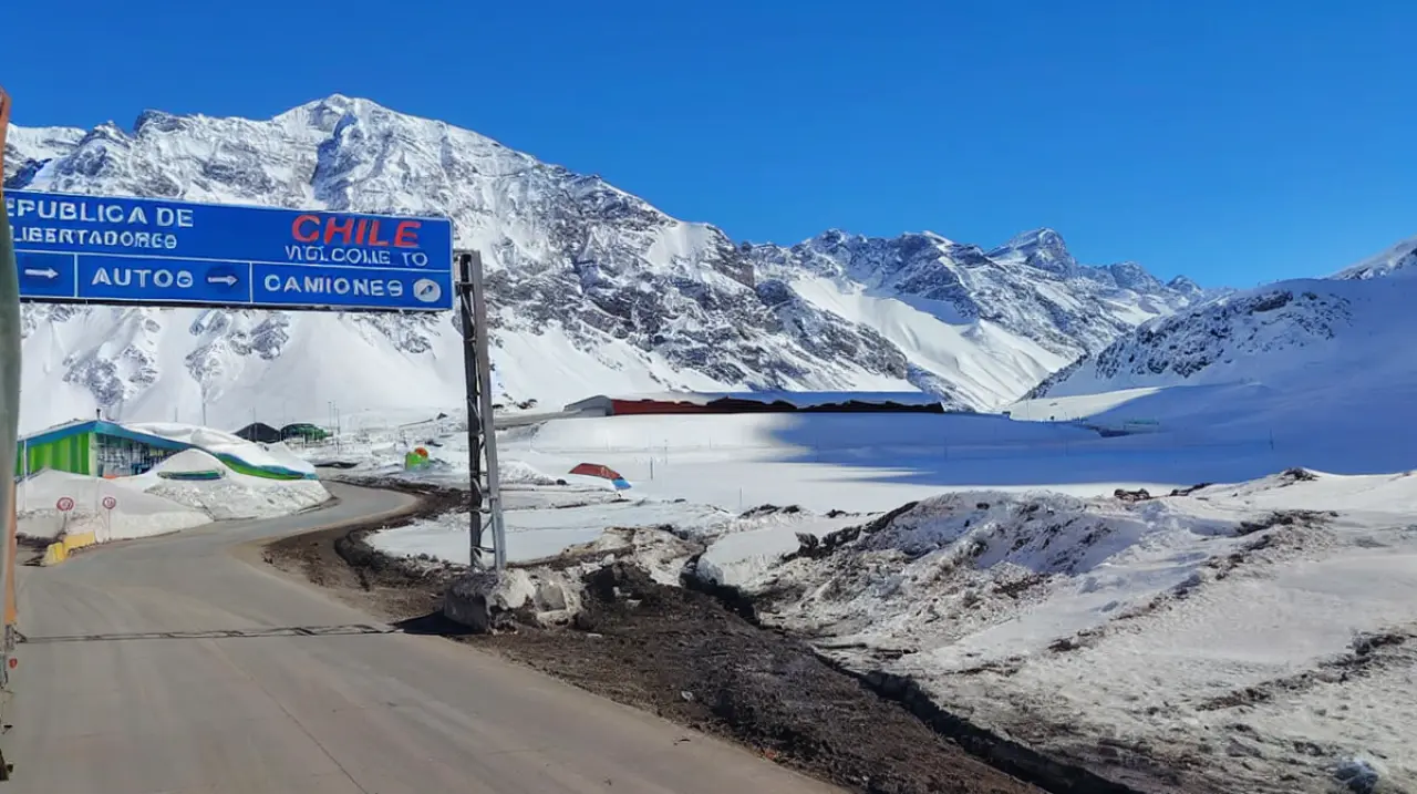 Cristo Redentor vuelve a cerrarse por un temporal de nieve y viento