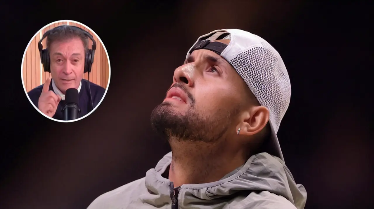Batata Clerc se quebró al hablar de Kyrgios y le envió un mensaje de apoyo tras su positivo
