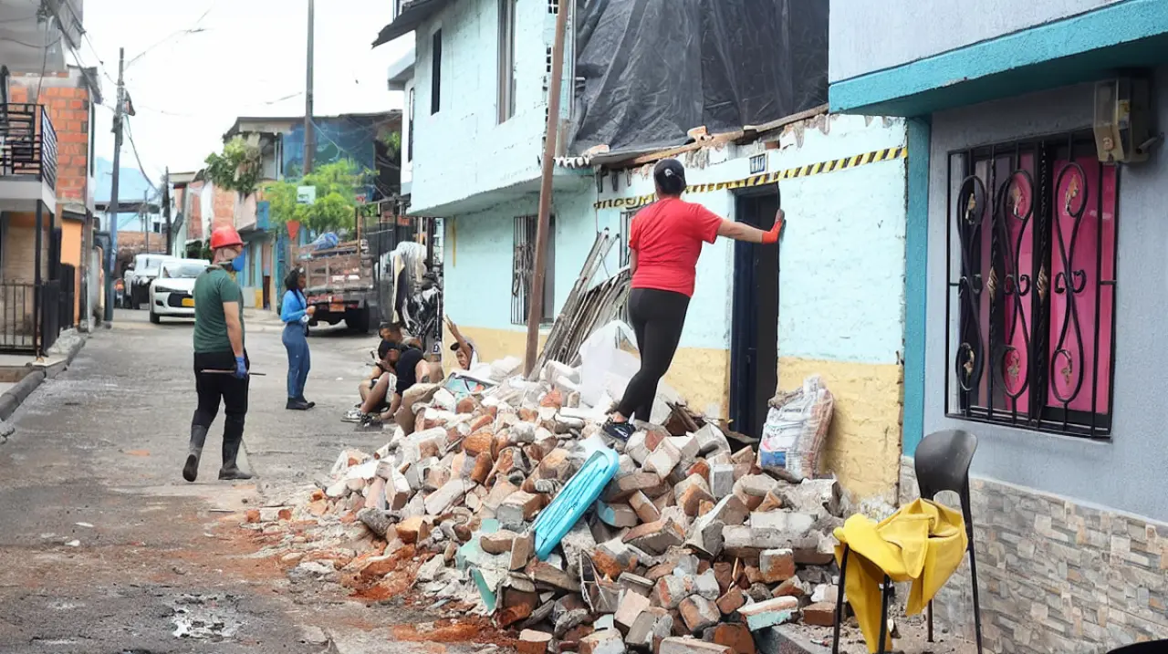 Colombia eleva a 329 los muertos por el terremoto de hace dos semanas