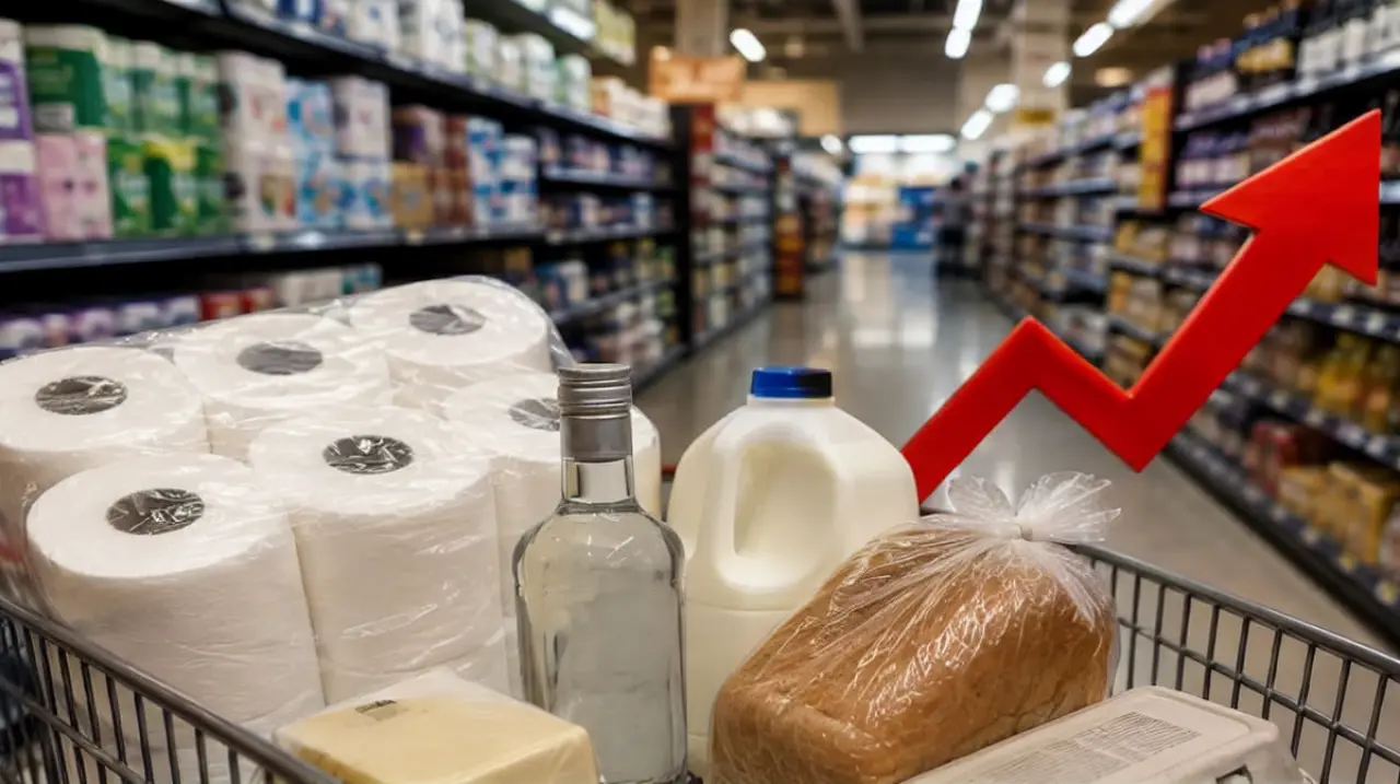 Aranceles del 50% en EE.UU.: qué productos de supermercado podrían encarecerse