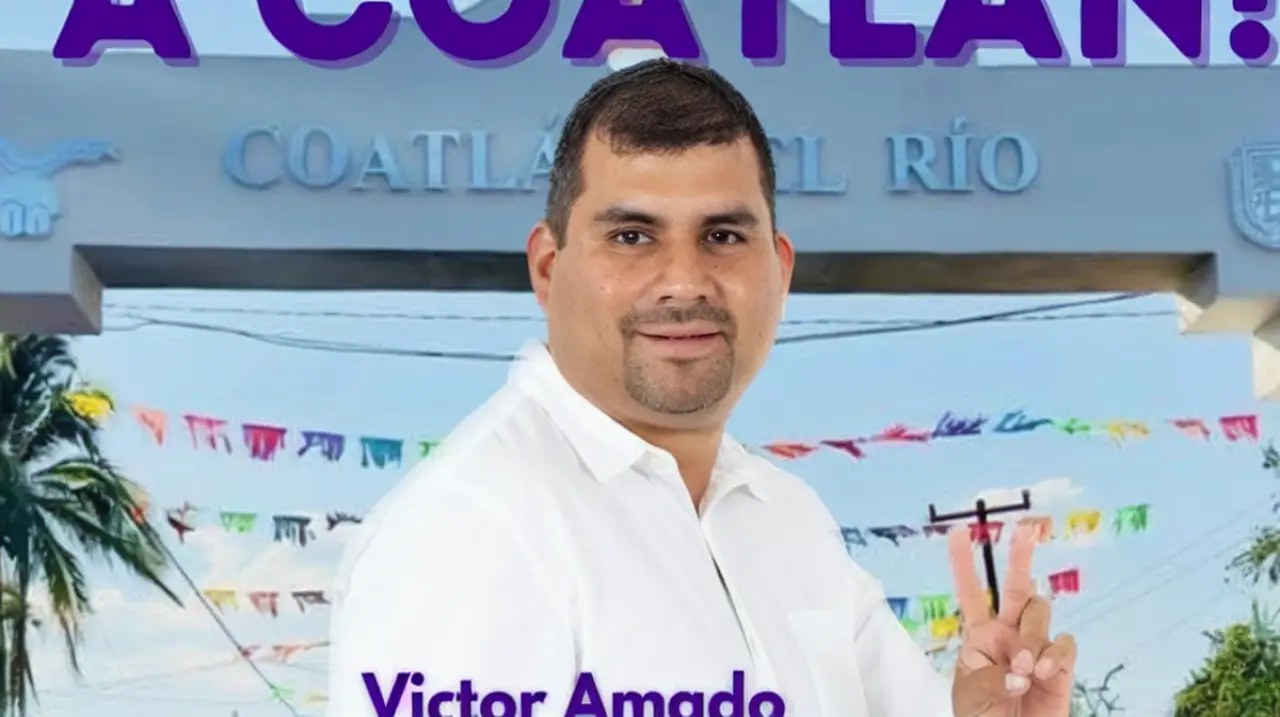Asesinan a Víctor Manuel Amado, excandidato a la alcaldía de Coatlán del Río, en Morelos
