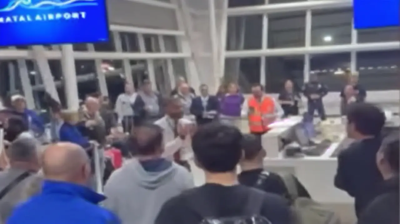 Aterrizaje de emergencia en Natal dejó a unos 300 pasajeros varados