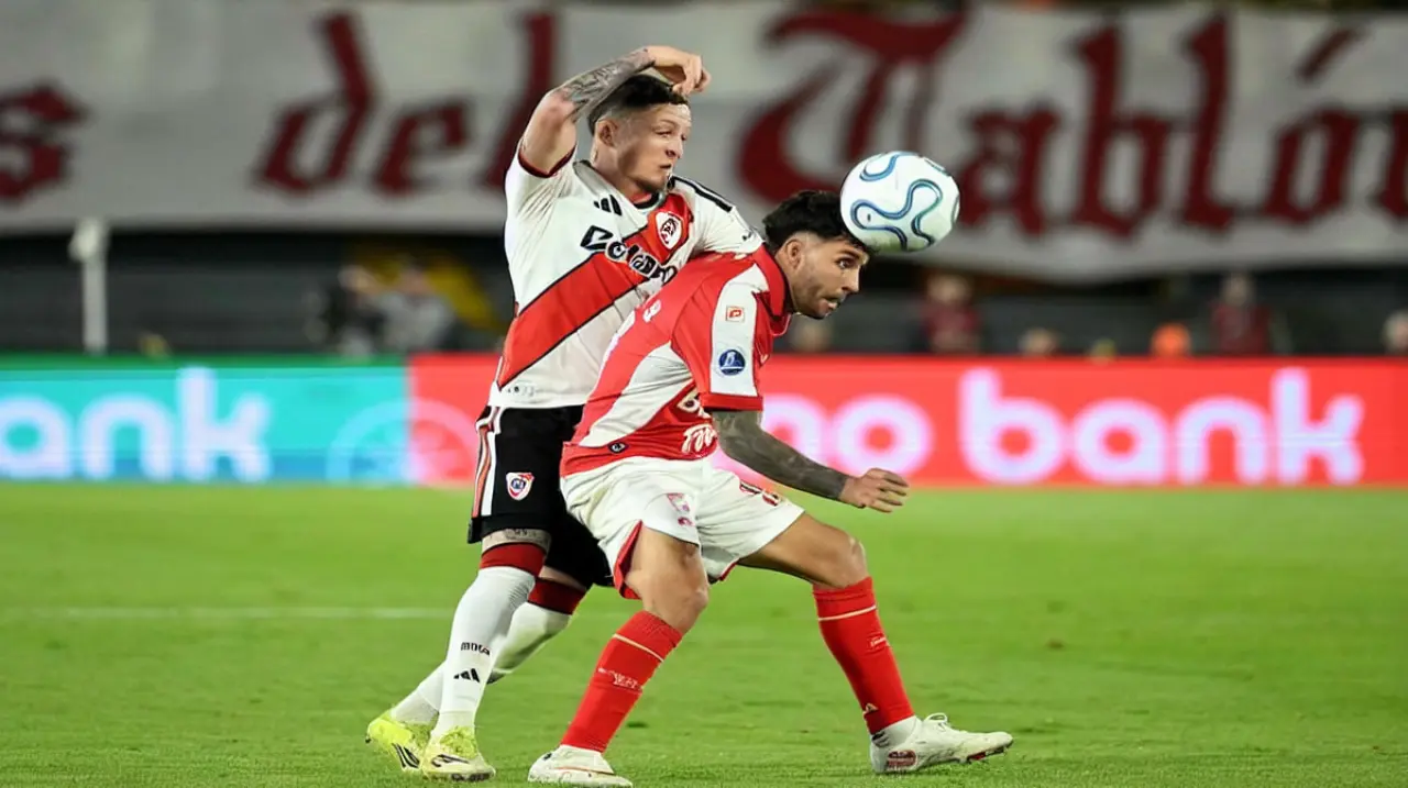 River e Independiente Santa Fe definen en el Monumental el pase a cuartos de la Sudamericana