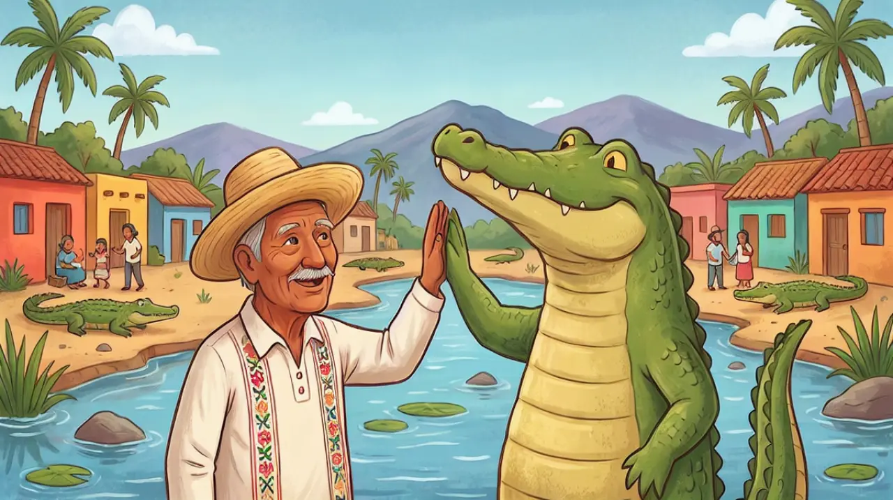 La Ventanilla, el pueblo de Oaxaca que convirtió la conservación de cocodrilos en trabajo y turismo