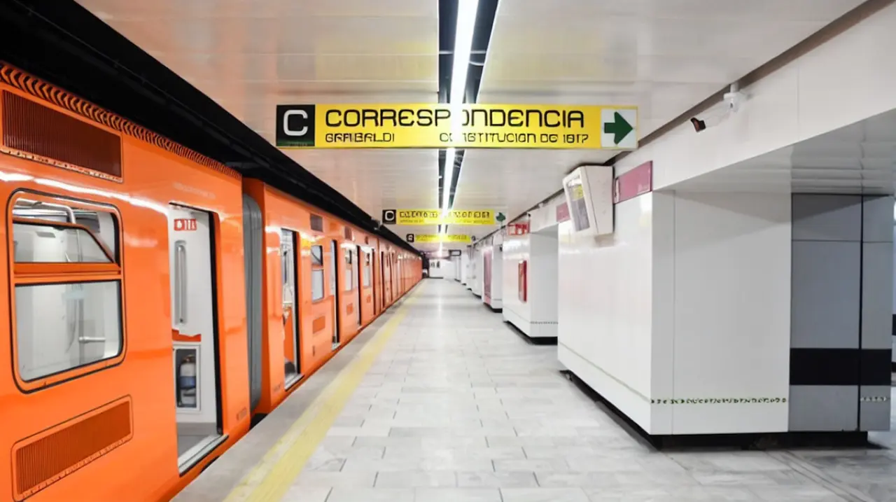 Metro y Metrobús operan con normalidad tras desalojos en Tasqueña y Santa Anita