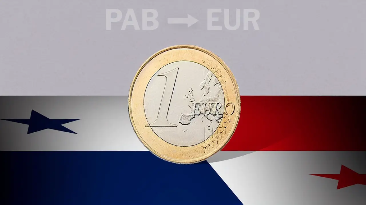 El euro cerró agosto con leve baja en Panamá y mantuvo una semana positiva