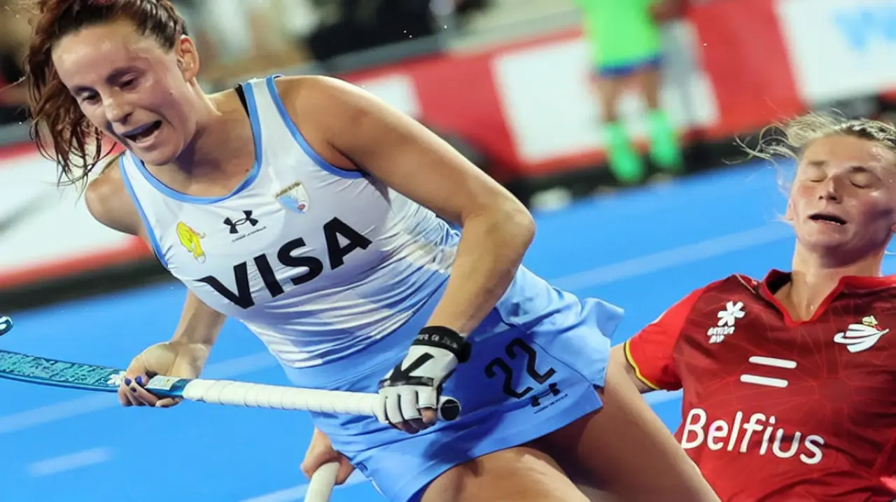 Las Leonas empataron sin goles con Bélgica y jugarán la semifinal del Mundial ante Australia
